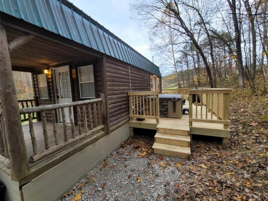 Acorn Cottage At Hocking Vacations Logan Exterior foto