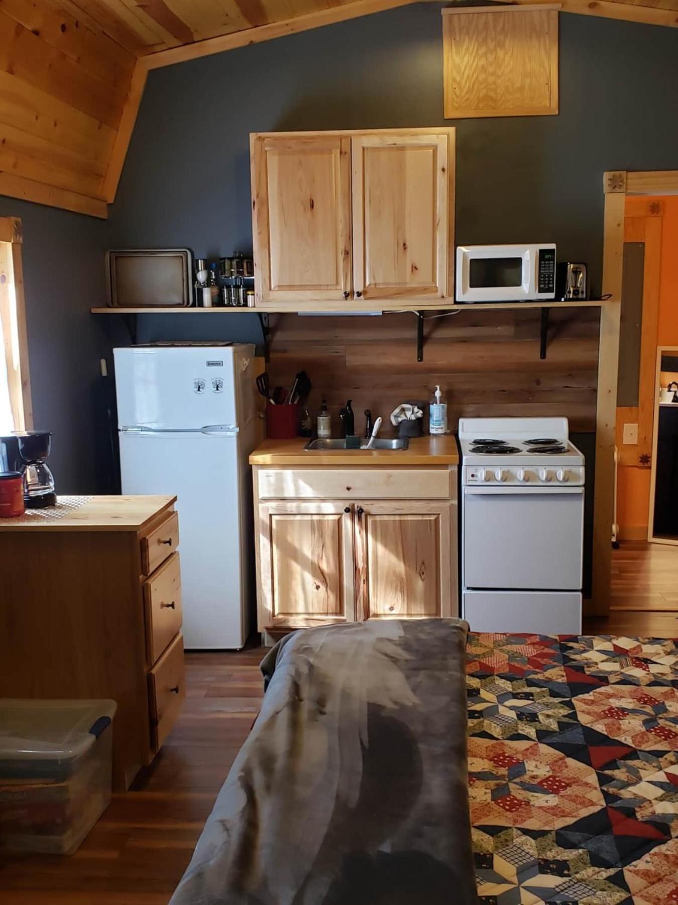 Acorn Cottage At Hocking Vacations Logan Exterior foto