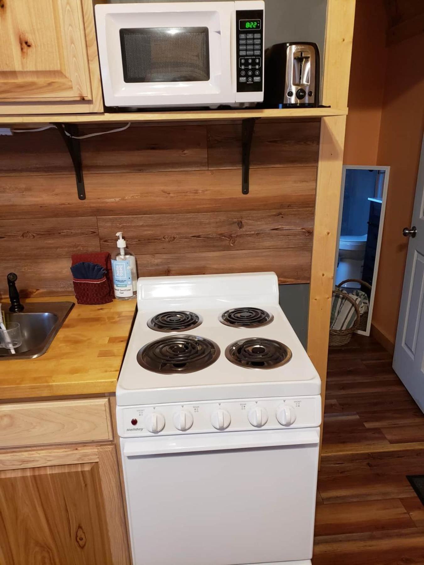 Acorn Cottage At Hocking Vacations Logan Exterior foto