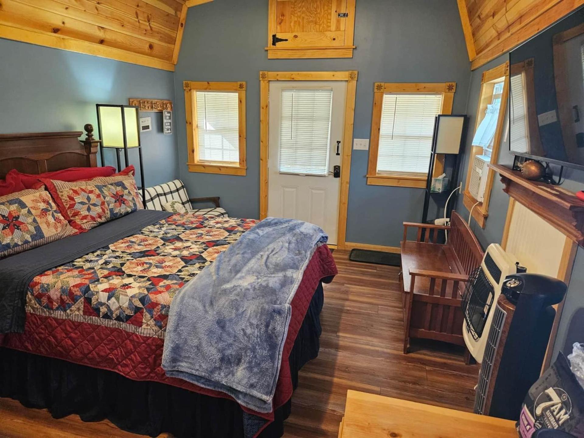 Acorn Cottage At Hocking Vacations Logan Exterior foto