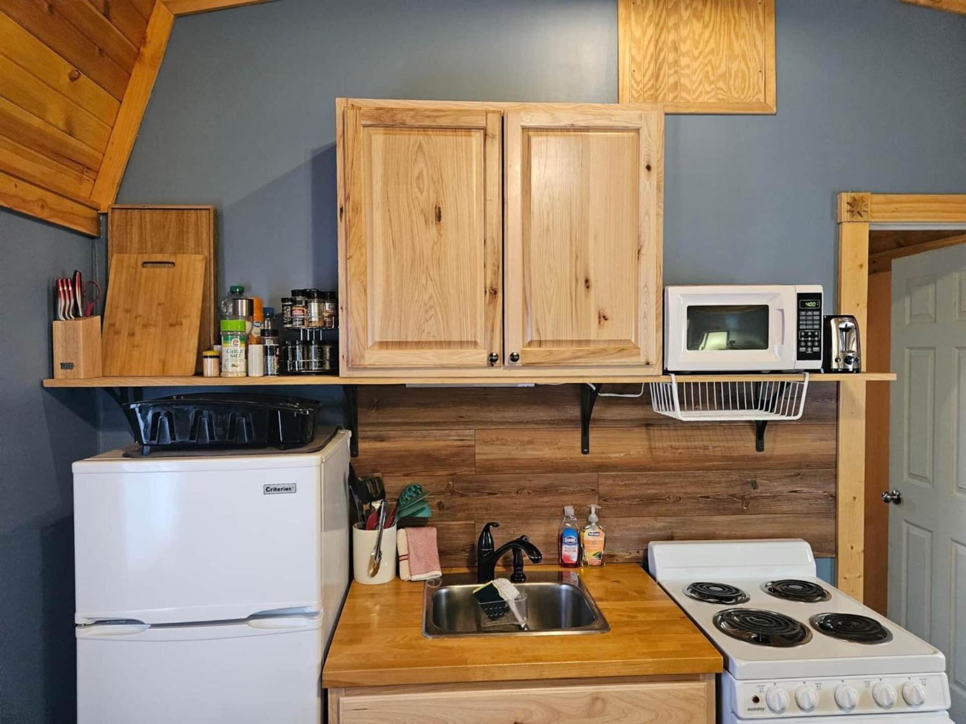 Acorn Cottage At Hocking Vacations Logan Exterior foto
